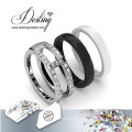 Destiny Jewellery Crystals From Swarovski Merger Ring